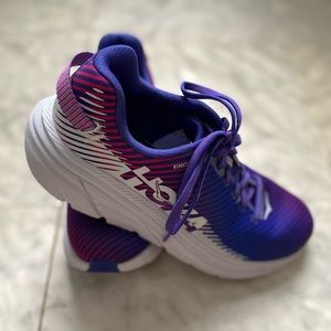 Hoka One Rincon shoes, size 7.5